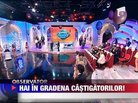 Puteti ajunge in gradena castigatorilor Super Bingo Metropolis