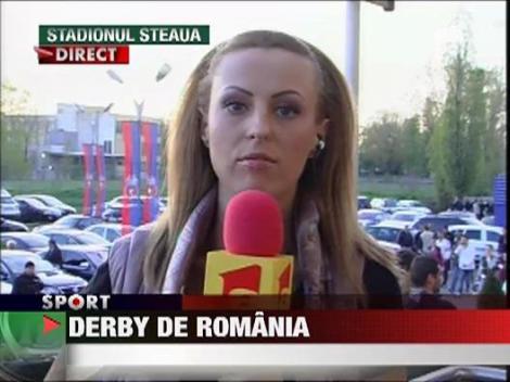 Ultimele detalii dinainte de Steaua - Dinamo
