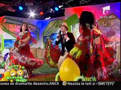 Aurel Moldoveanu & trupa REBEL - Blestemul iubirii