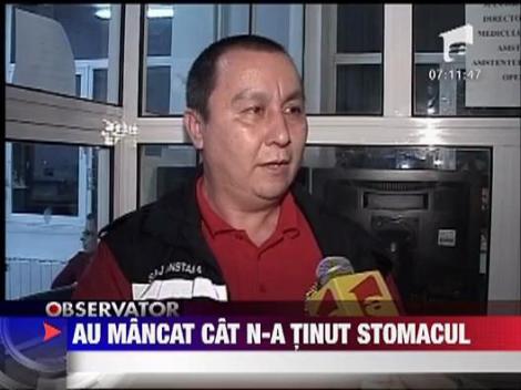 De la masa de Paste pe patul de spital