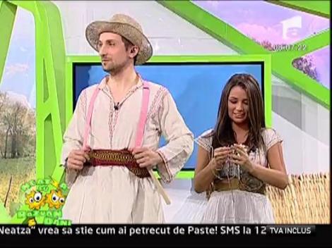 Florin Vasilica si Grupul Teleormanul, la Neatza