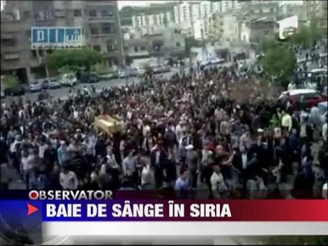 IMAGINI SOCANTE! Baie de sange in Siria