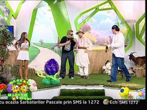 Constantin Enceanu si Petrica Stoian Mitu, la Neatza