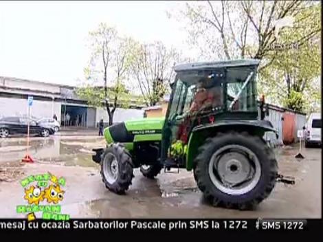 Dani, profesor la Scoala Superioara de Tractoristi