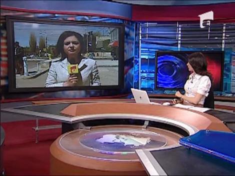 Supermarket de foc in Calarasi