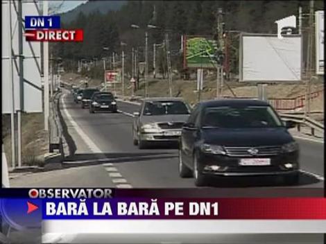 Bara la bara pe DN1