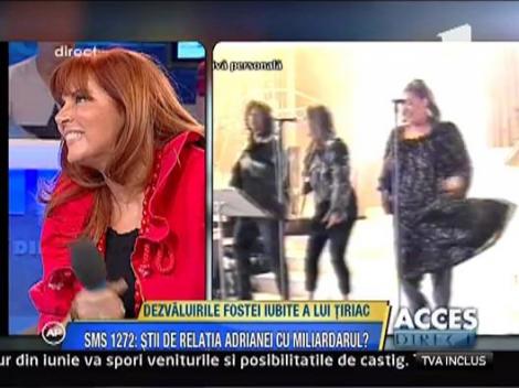 Adriana Ikim, despre culoarea parului