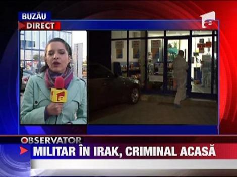 Un militar intors din Irak si-a executat sotia si apoi s-a sinucis