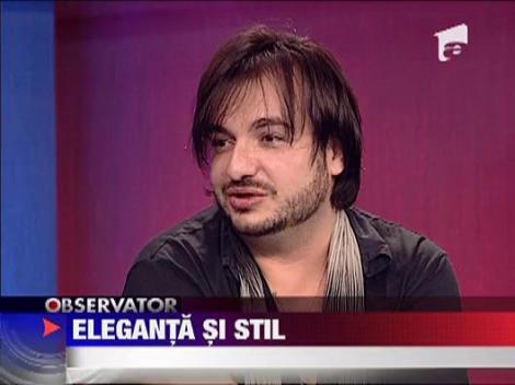 Razvan Ciobanu, eleganta si stil