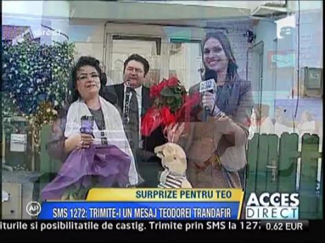 Surprize pentru Teo Trandafir