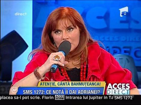 Adriana Bahmuteanu si Adriana Ikim, despre inele si gablonturi