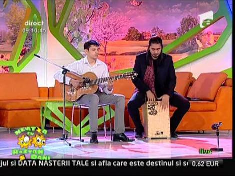 Lucas Molina & Amir Abozayed au cantat si dansat la Neatza