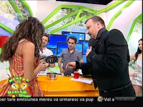 Magicianul Andrei Teasca, la Neatza