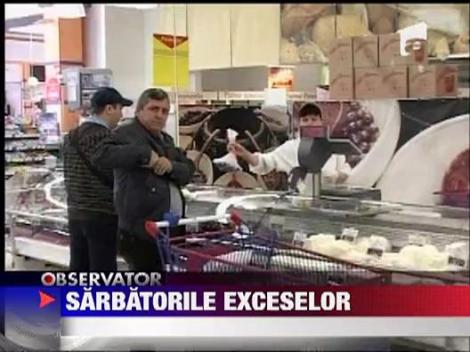 Romanii au mancat ca in vremea foametei