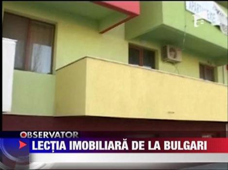 Lectie imobiliara de la bulgari