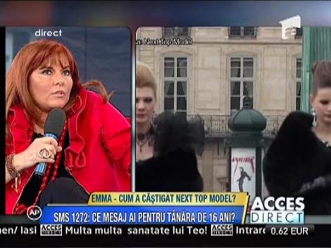 Emma - Cum a castigat Next top model