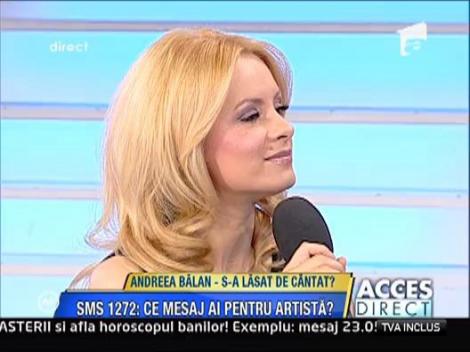 Vezi ce proiecte de viitor are Andreea Balan!