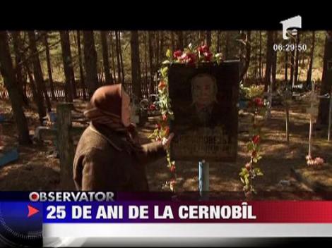 25 de ani de la catastrofa de la Cernobal