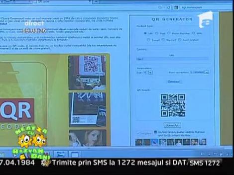 Castiga un IPad 2! Foloseste QR code