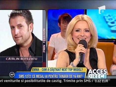 Catalin Botezatu, despre Emma Dumitrescu