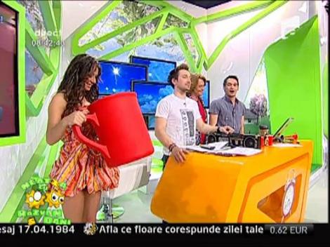 Ioana a castigat 1000 de euro la Neatza!