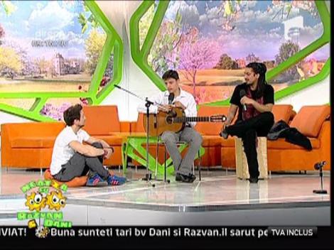 Lucas Molina si Amir Abozayed, la Neatza