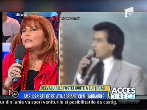 Adriana Ikim, despre colaborarea cu Toto Cutugno