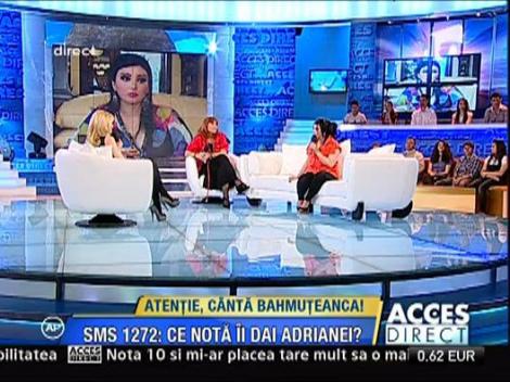 Adriana Ikim si Adriana Bahmuteanu, pasionate in bucatarie