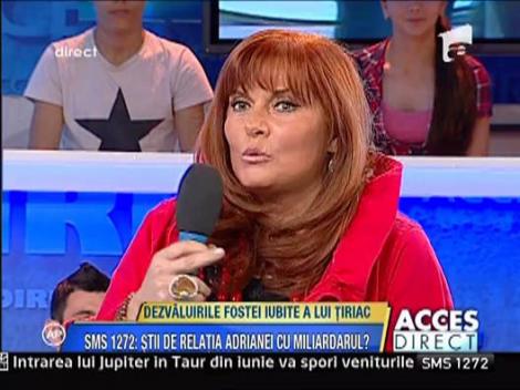 Dezvaluirile fostei iubite a lui Tiriac