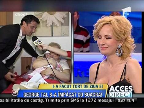 George Tal i-a facut tort mamei Danielei Gyorfi