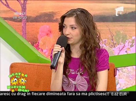 Denisa Trofin, la Neatza