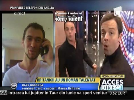 Razy Gogonea, despre cum a cucerit Anglia