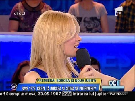 Foto: Cristi Borcea si Alina, noua iubita