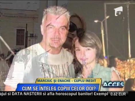 Marciuc si Enache, cuplu inedit