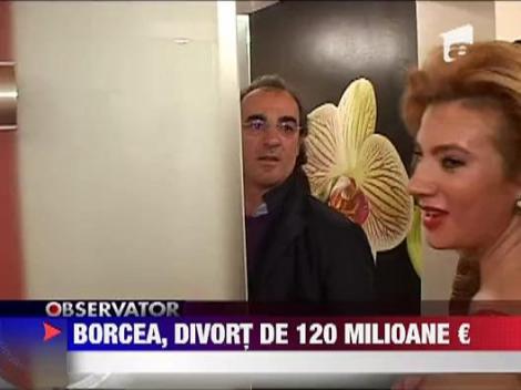 Borcea, divort de 120 de milioane de euro