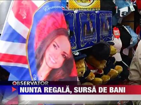 Nunta Regala, o sursa de bani