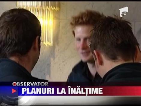 Printul Harry vrea pe Everest