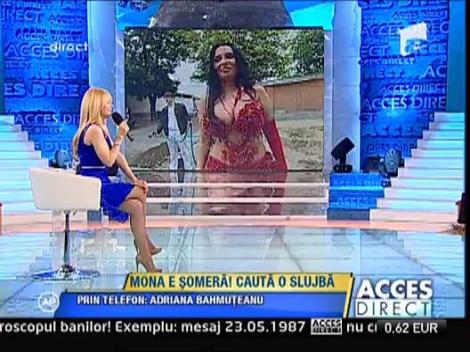 Adriana Bahmuteanu, despre concedierea Monei