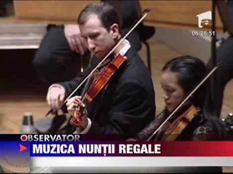 Muzica sobra la nunta printului William