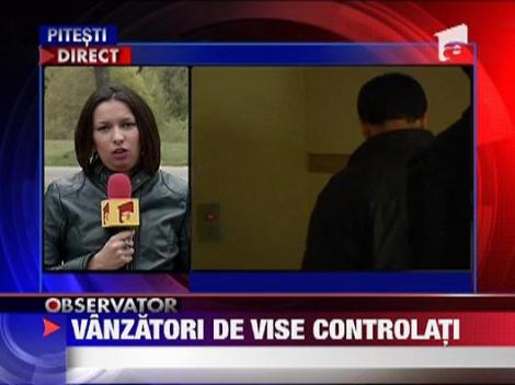 Politia a declarat razboi magazinelor de vise