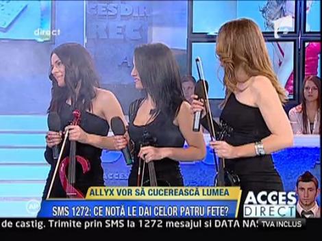 Allyx vor sa cucereasca lumea