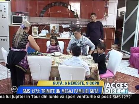 Guta: 6 neveste, 9 copii