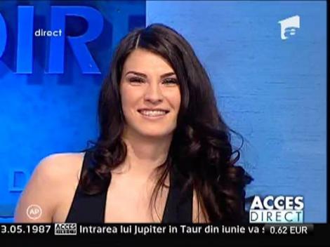 Raluca Ogica, despre vacanta de la Moscova