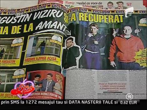 Augustin Viziru si-a luat sotia de la amant