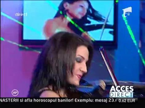 Allyx a cantat la Acces Direct