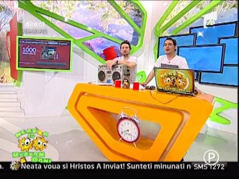 Ovidiu a castigat 1000 de euro la Neatza!