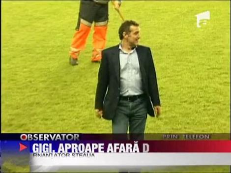 Gigi Becali ramane fara stadionul Ghencea