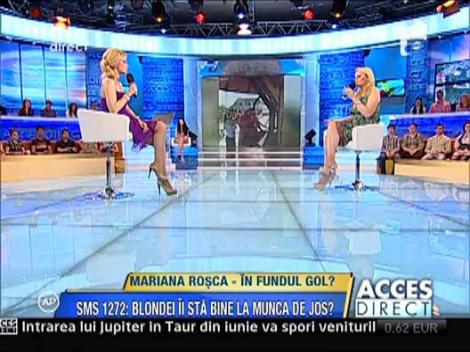 Mariana Rosca a renuntat la o avere de peste 100 de milioane de dolari!