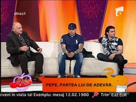 Pepe: "Ce treaba are Ana Maria Prodan cu mine?"