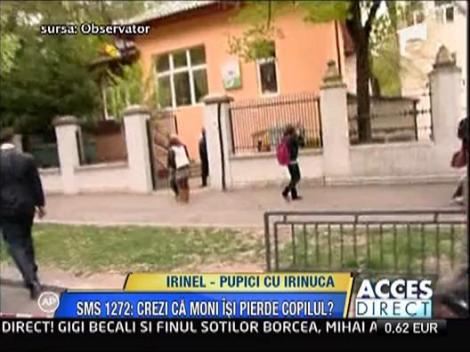 Irinel Columbeanu: "Monica poate sa vina la Izvorani, dar doar cu Irina"